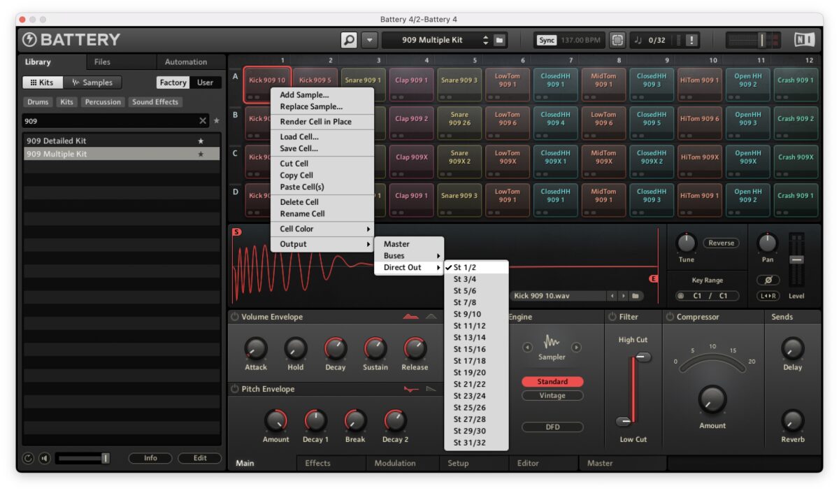 kick stereo 1 2