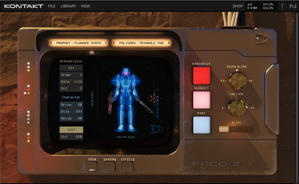 Freq-2 plugin