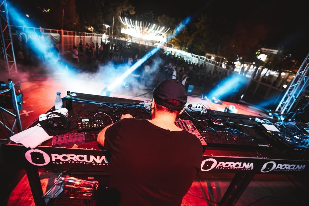 Fernando Lagreca Live 1