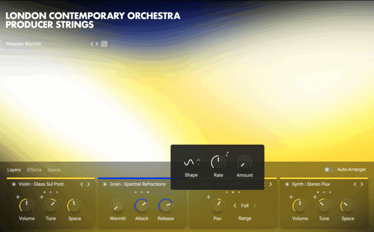 Tweaking Settings With Control Panels