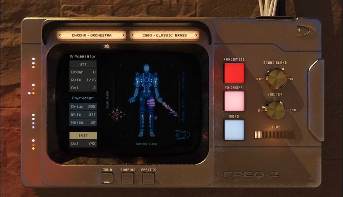 Dezert Audio - Freq-2