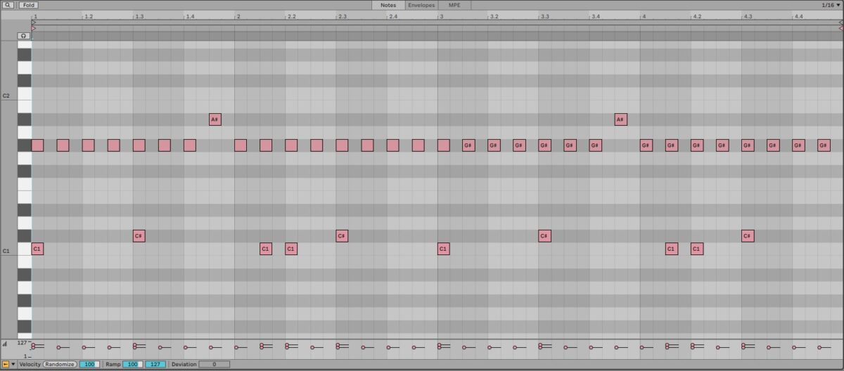 Duplicating the beat