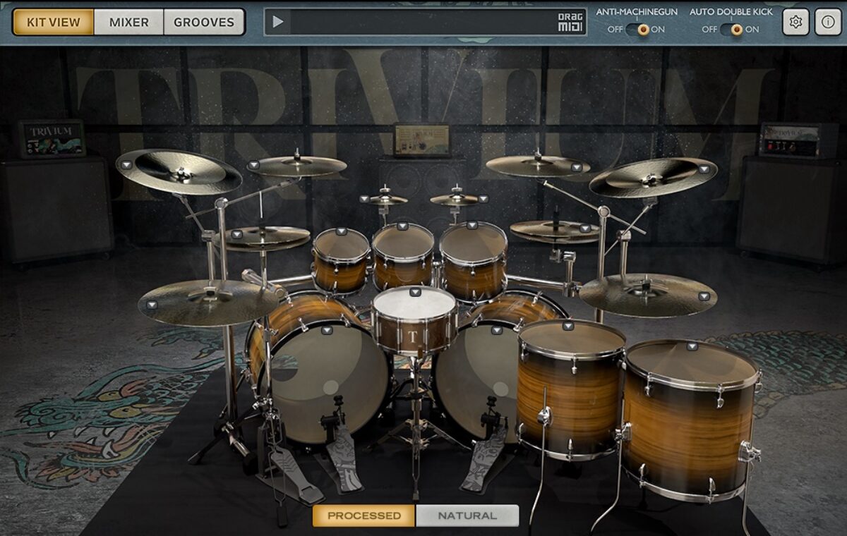 Bogren Digital Trivium Drums