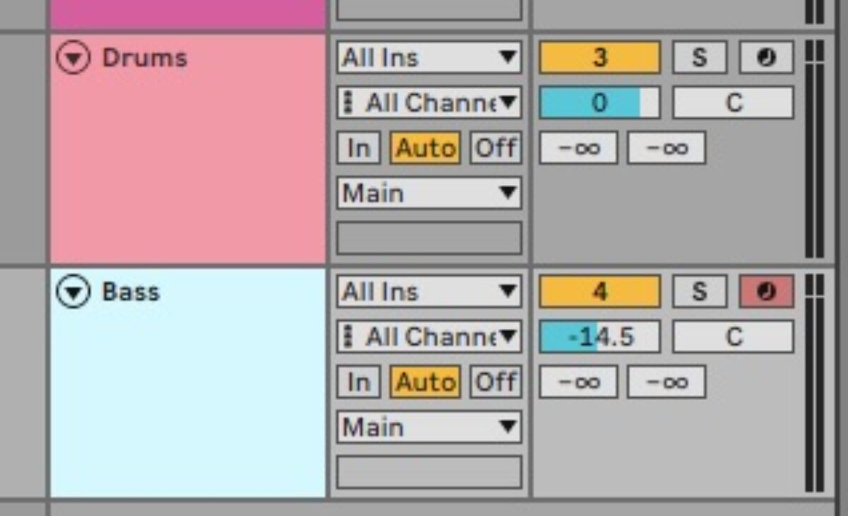 Balancing the Bassic preset
