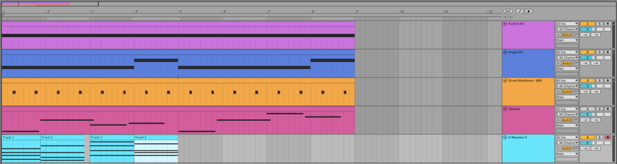 Dragging And Dropping More Midi Chords