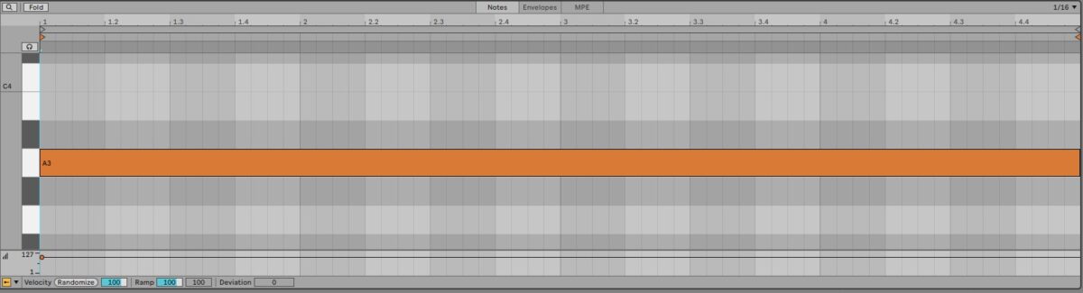 Sequencing a loop