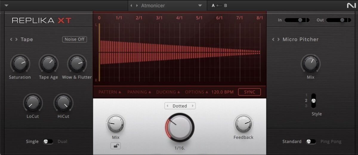 The Atmonicer preset
