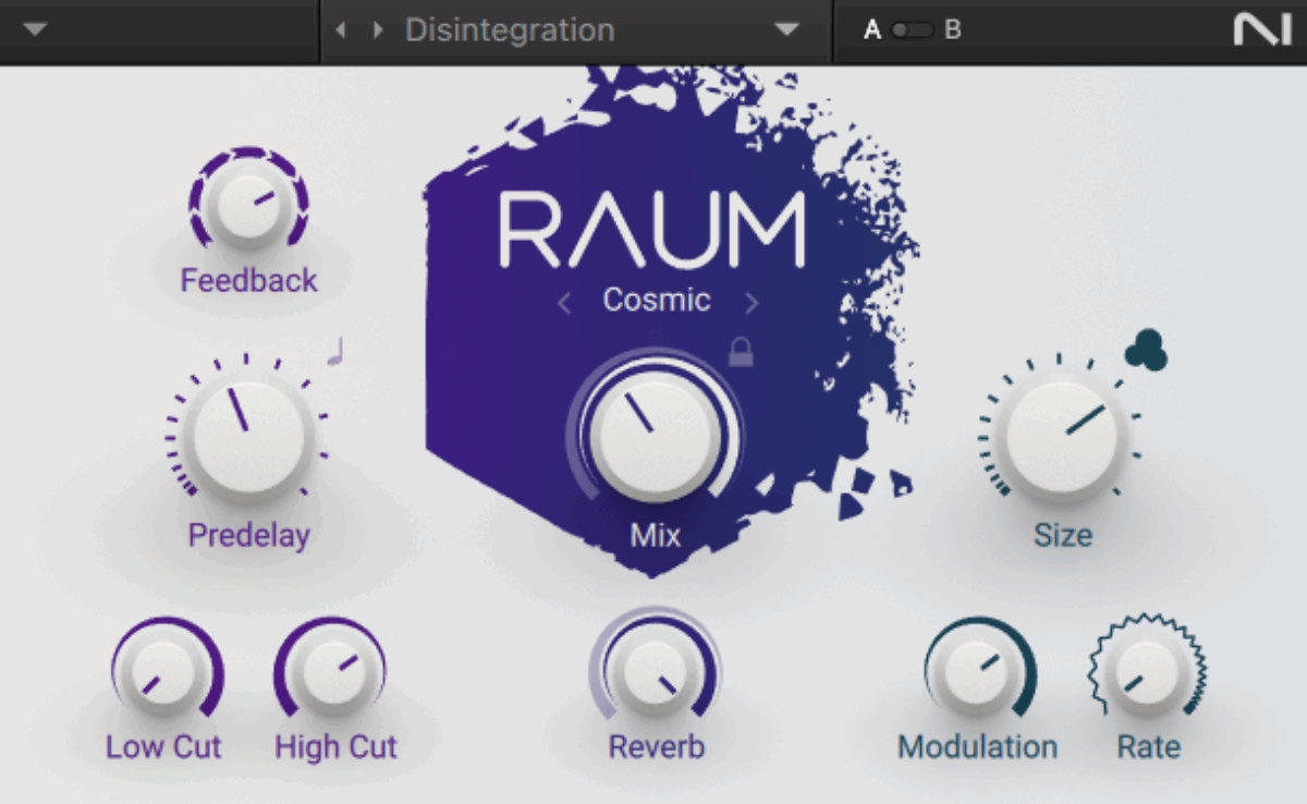 Raums Disintergration Preset