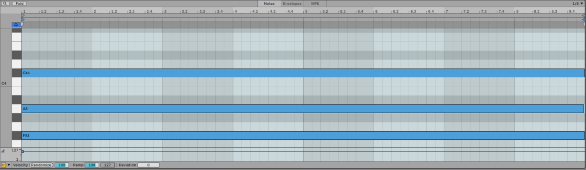 Sequencing The Grass Brain Preset