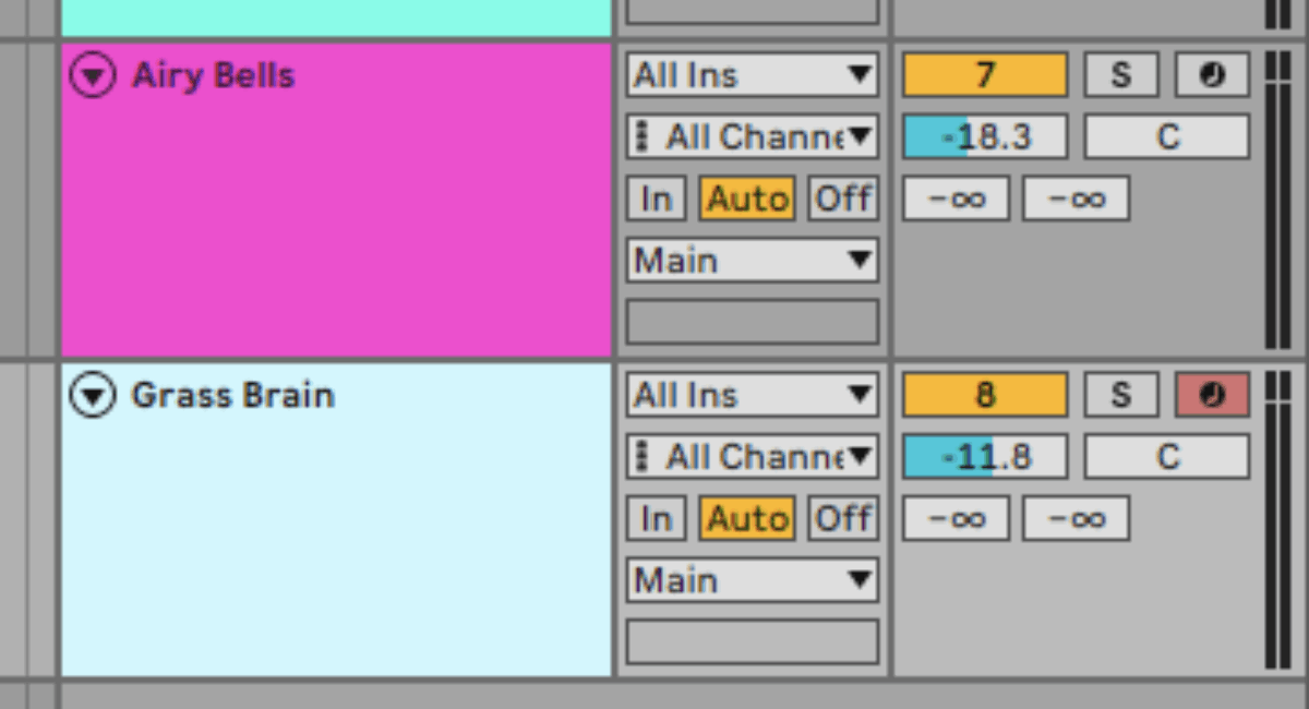 Balancing The Grass Brain Preset