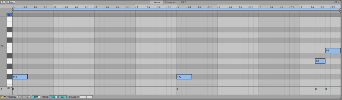 Sequencing The Beyond The Corner Preset