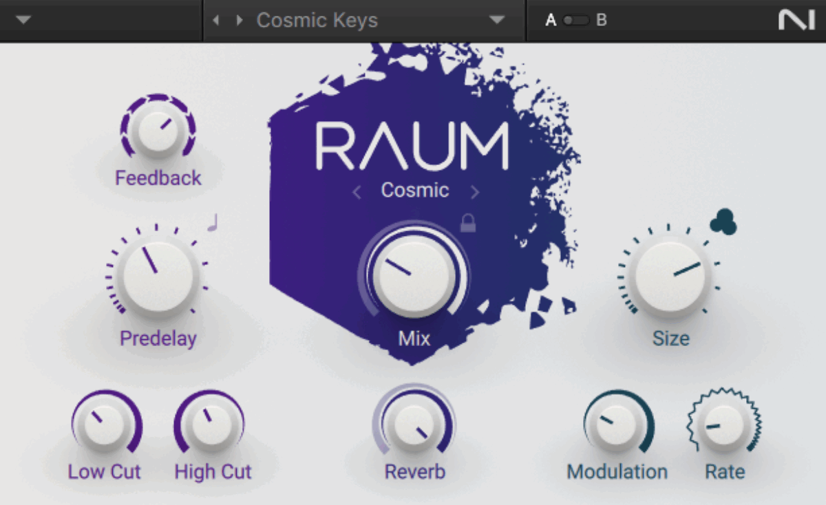 The Cosmic Keys Preset
