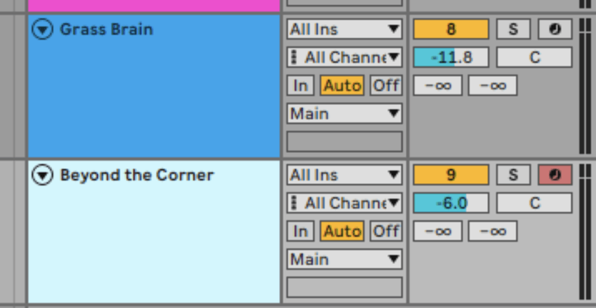 Balancing The Beyond The Corner Preset