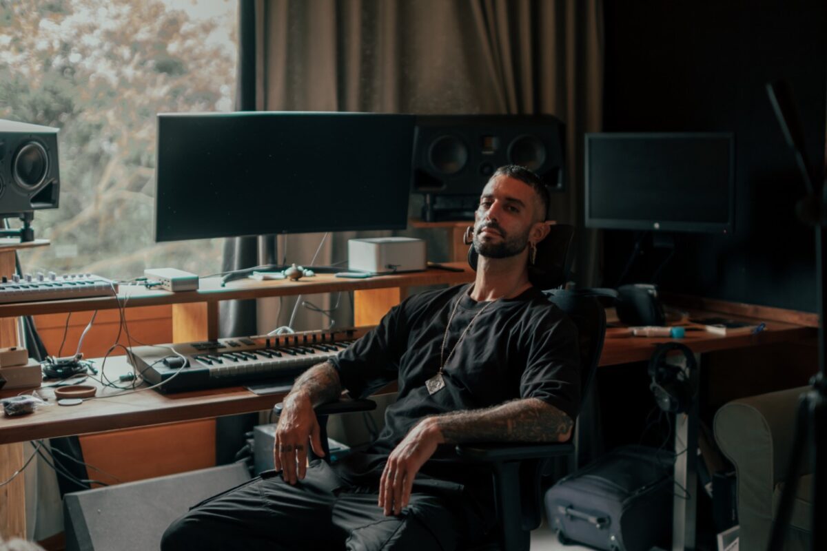 Aaron Suiss studio