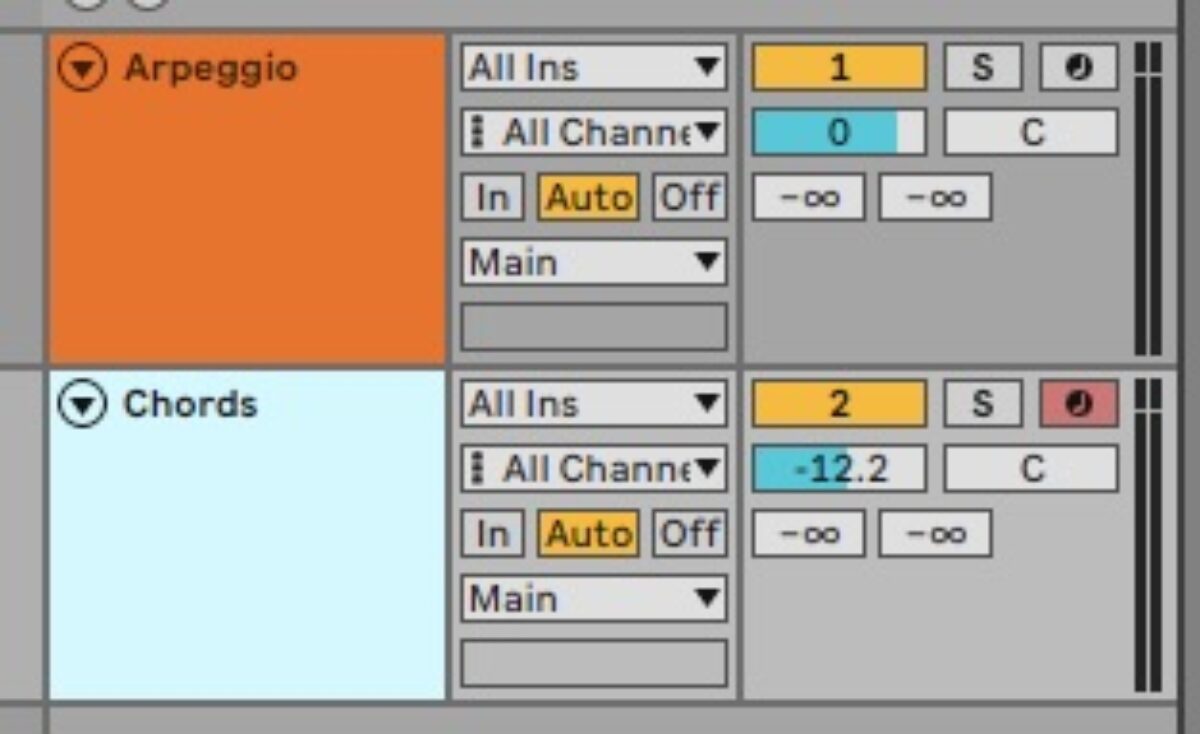 Balancing the chords