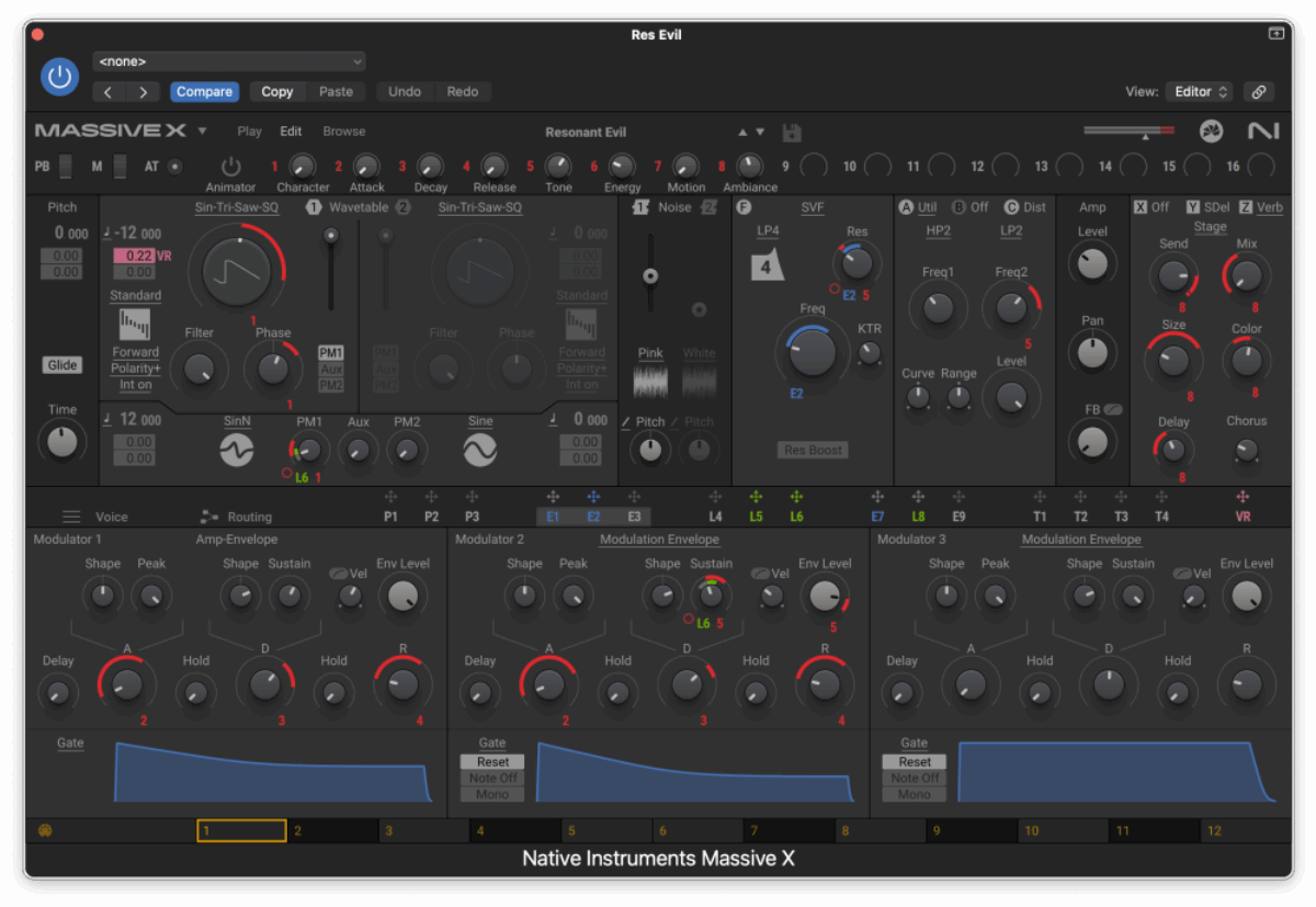 massive x presets sam billington