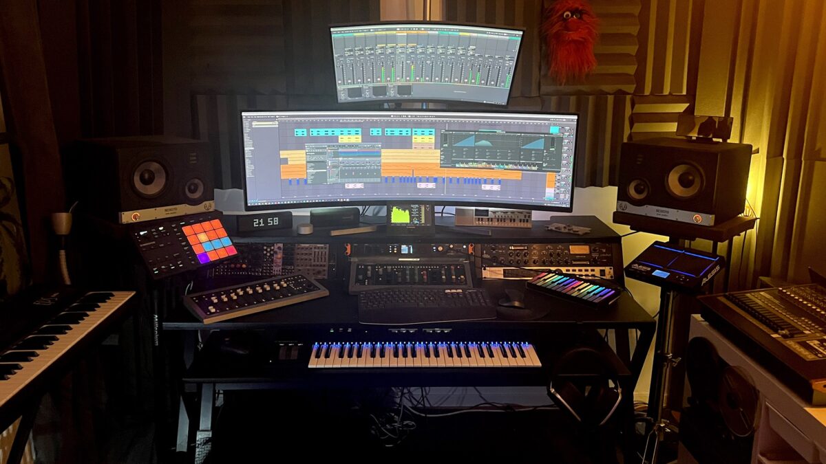 David Elfström Lilja studio