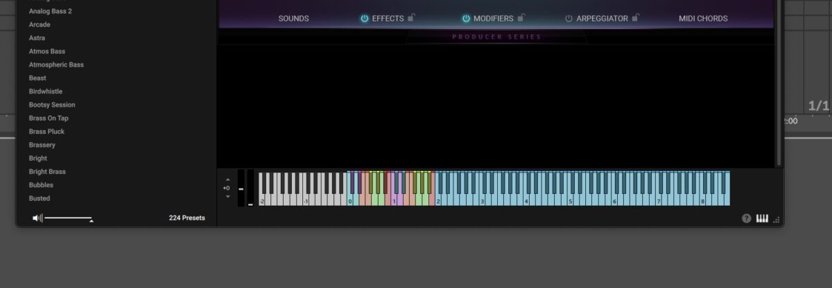 Dope pad with modulation