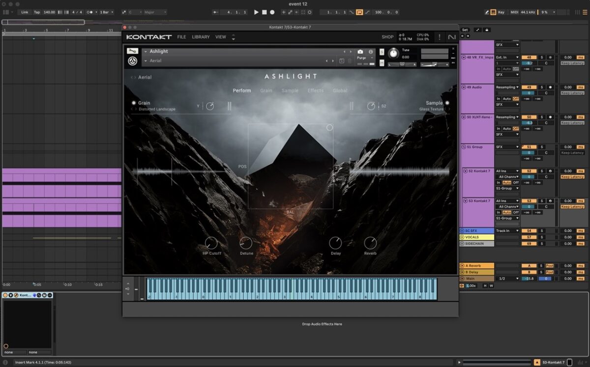 Hostage Situation Ashlight