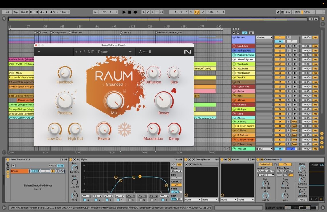 How Felix Raphael uses Raum to shape emotional live sets | Native ...