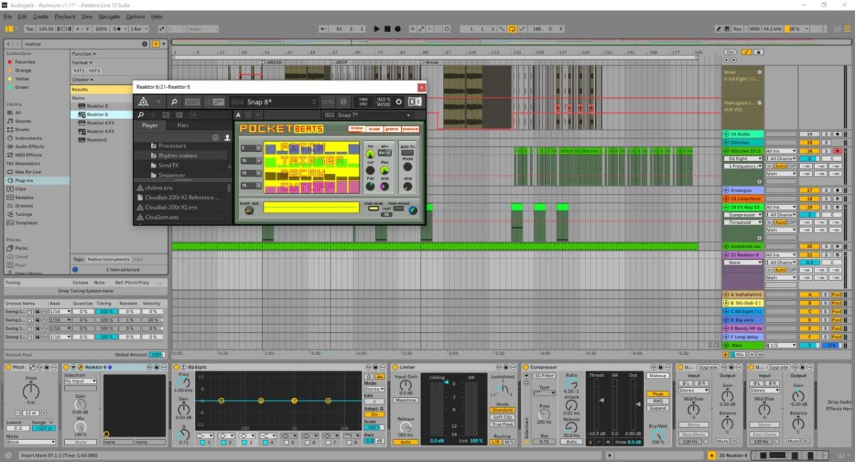 Audiojack Pocket Beats