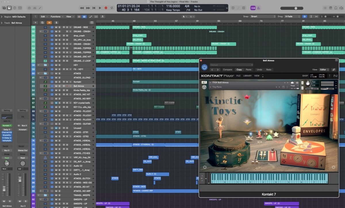 Blonde Maze Kinetic Toys DAW