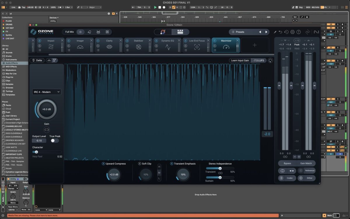 Cloverdale Maximizer