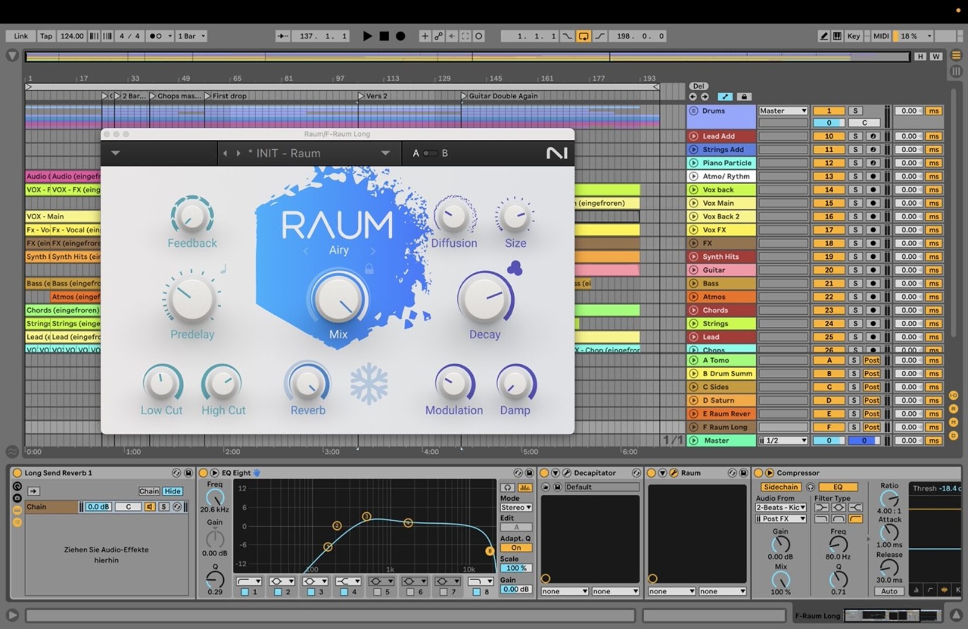 How Felix Raphael uses Raum to shape emotional live sets | Native ...