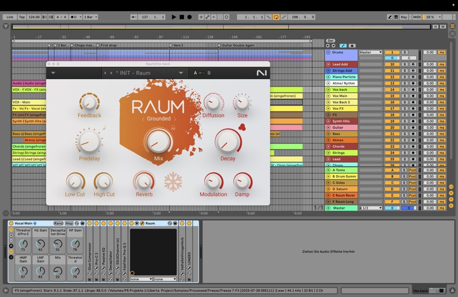 How Felix Raphael uses Raum to shape emotional live sets | Native ...