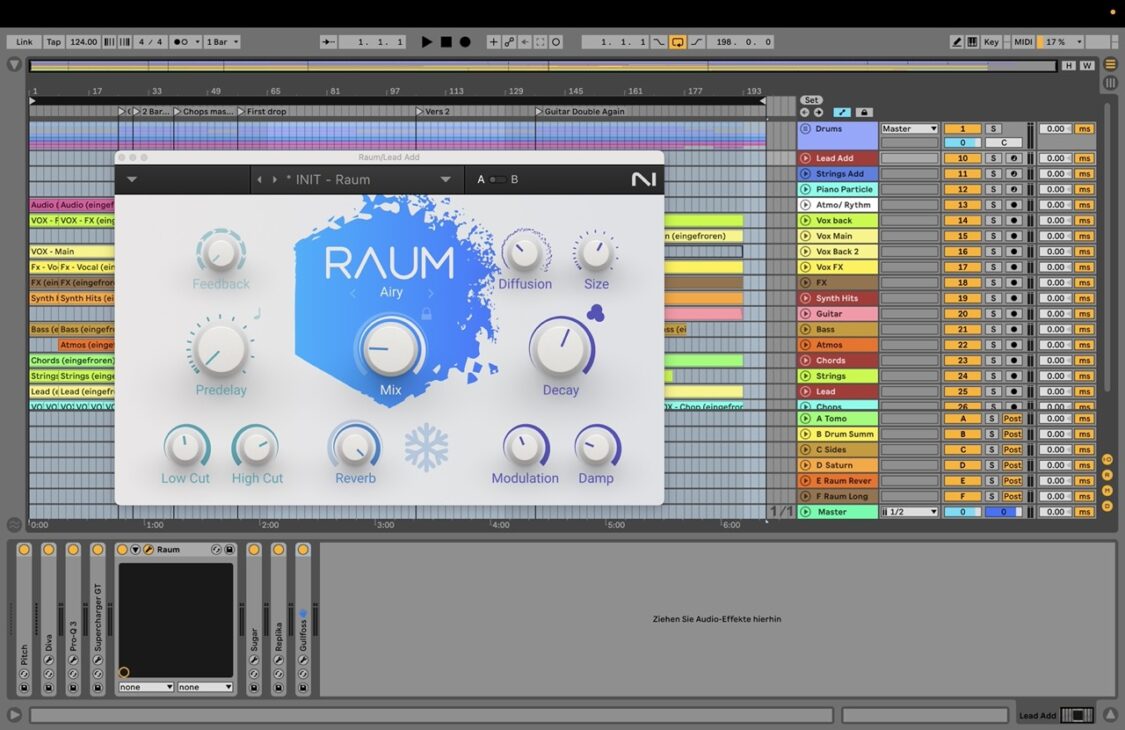 How Felix Raphael uses Raum to shape emotional live sets | Native ...