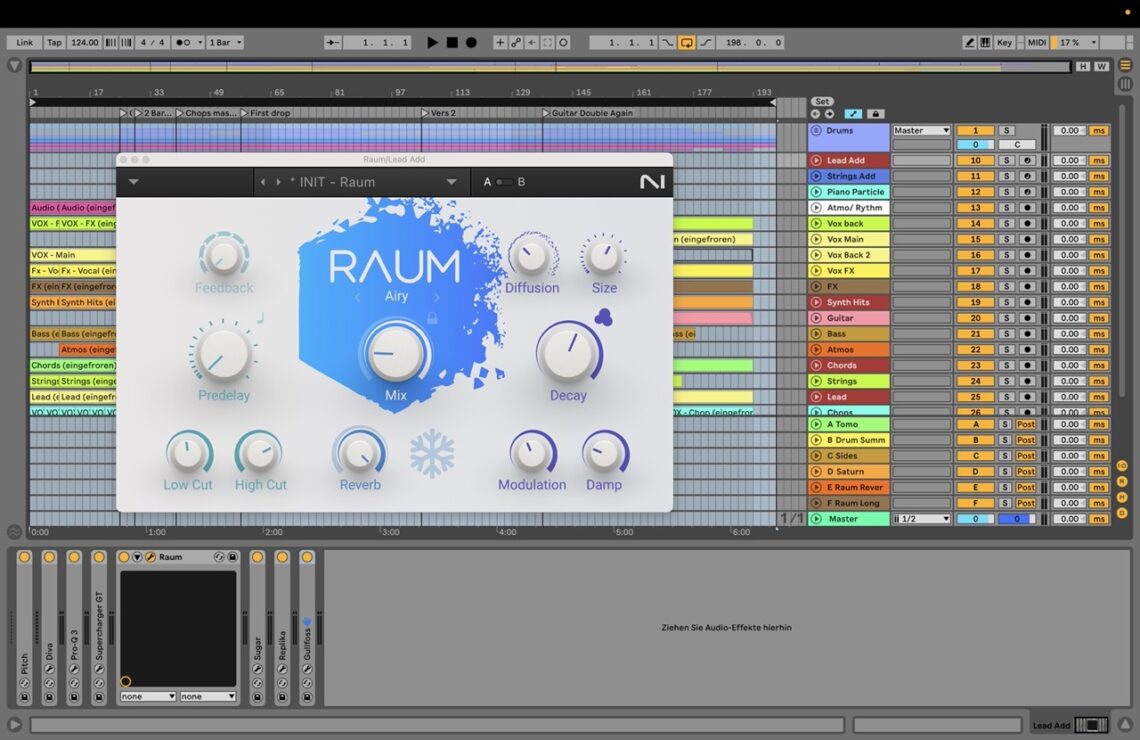 How Felix Raphael uses Raum to shape emotional live sets | Native ...