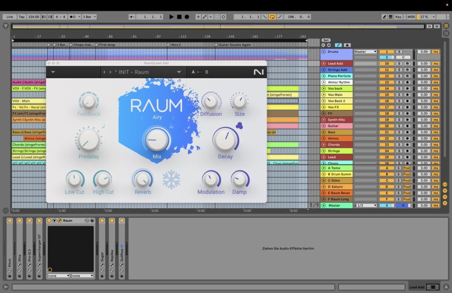 How Felix Raphael uses Raum to shape emotional live sets | Native ...