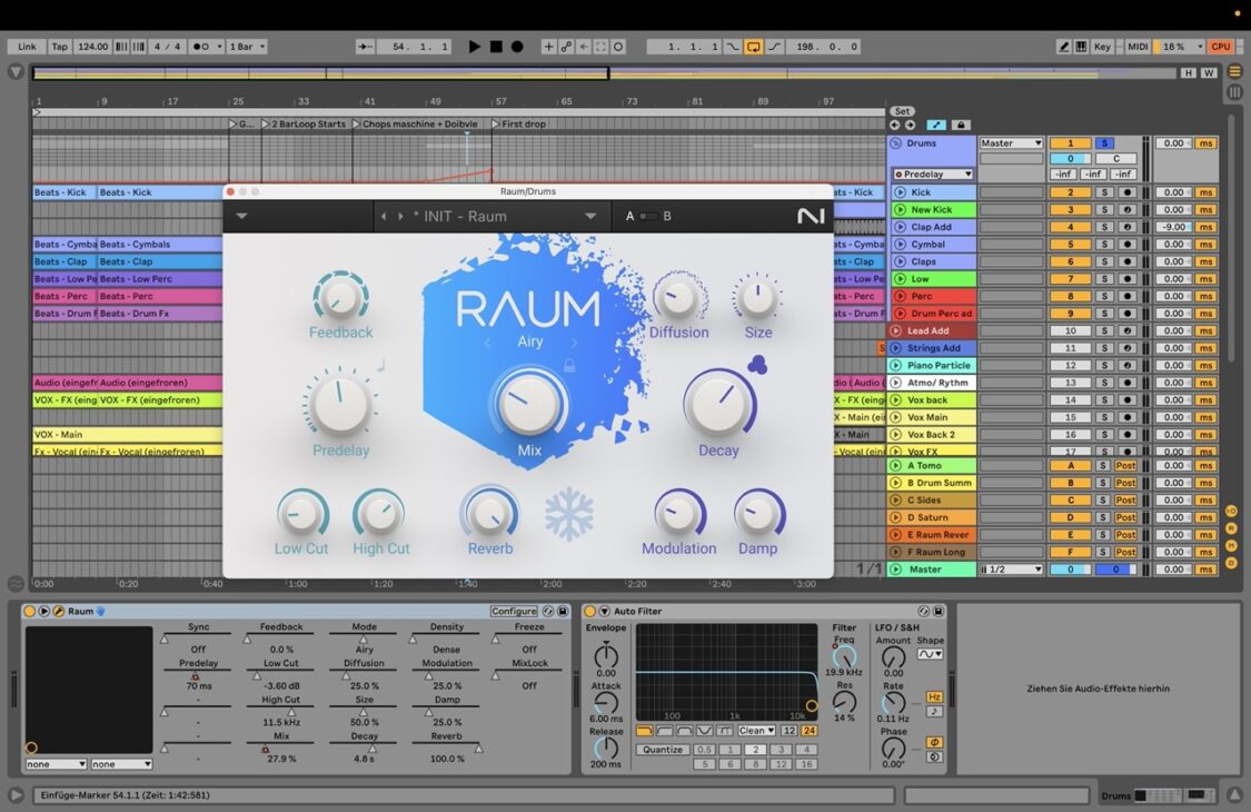 How Felix Raphael uses Raum to shape emotional live sets | Native ...