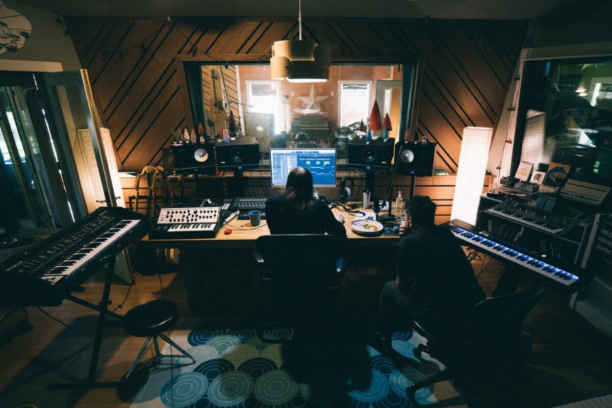 Foreign Air studio