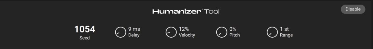 Give your MIDI an authentically played-in sound with Kontakt’s Humanizer