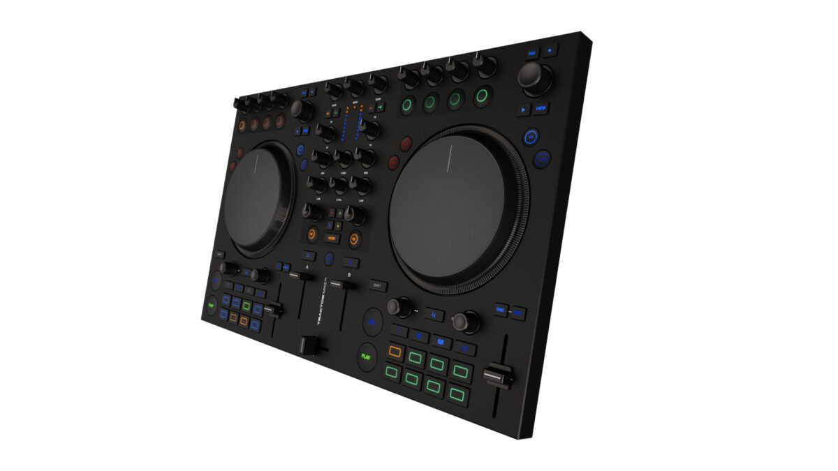 Traktor MX2 comes with Mixer FX, deck FX control, Pattern Player, and more
