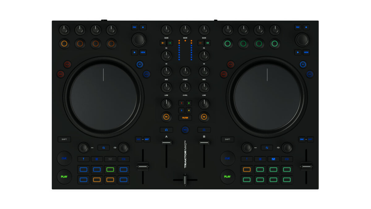 Traktor MX2 DJ controller