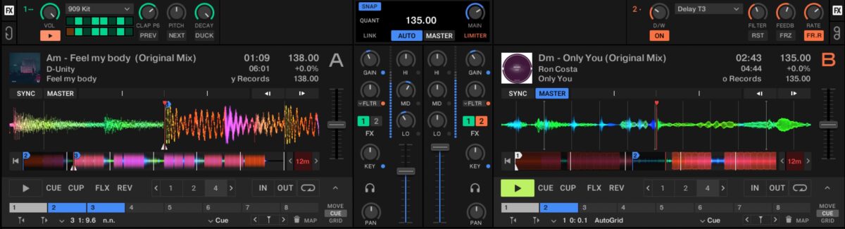 Delay T3 and the Pattern Player