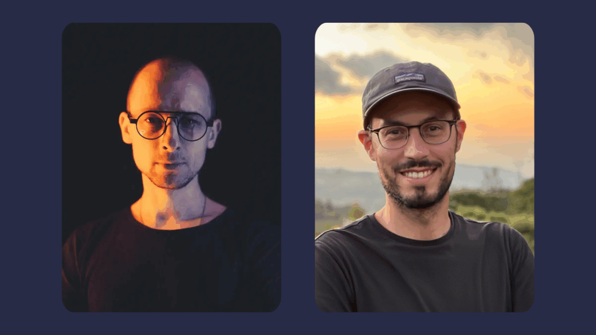 Lead Product Manager Michael Koczynski and Senior Manager, Product Design Rami Naayem