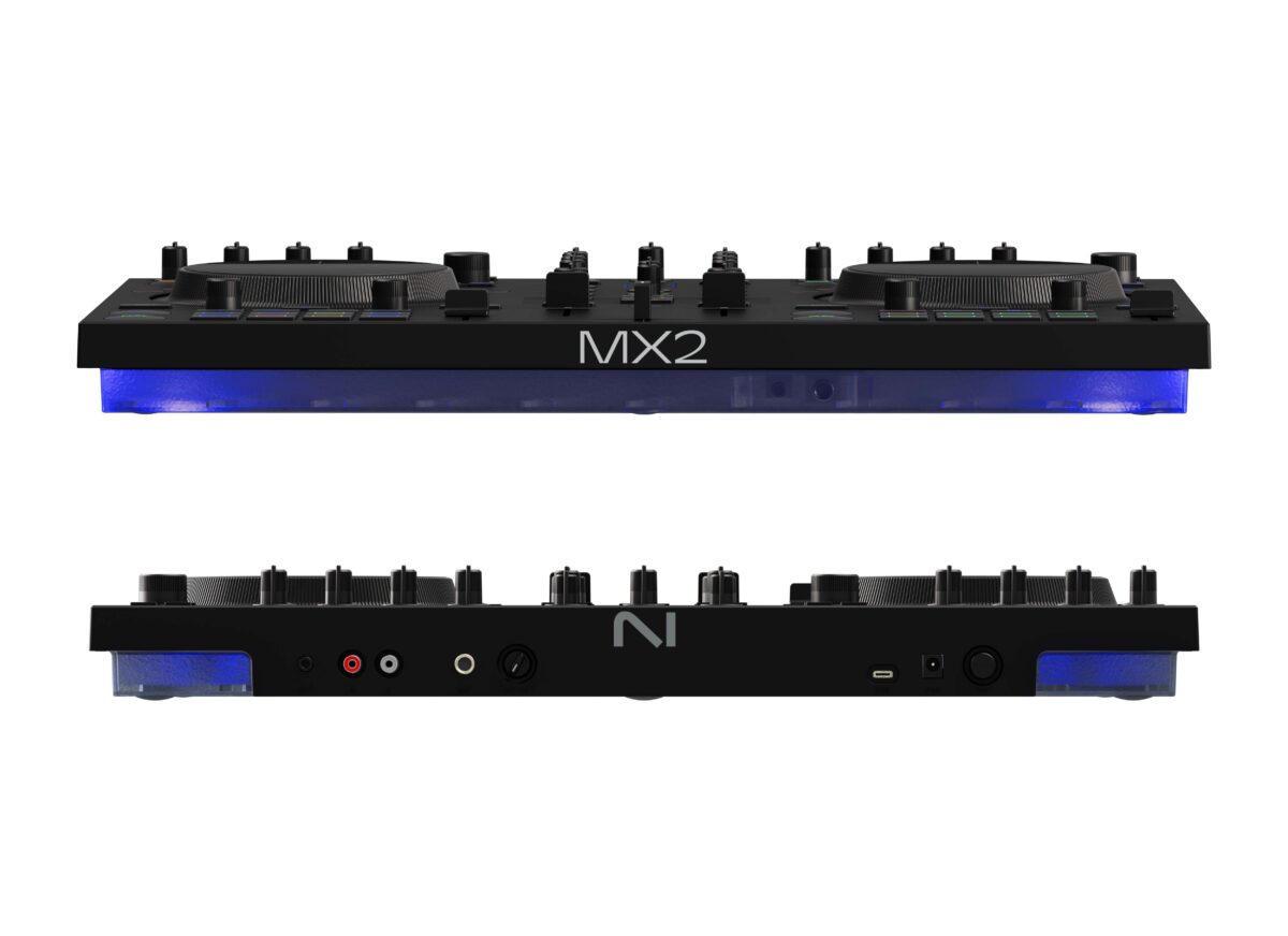Traktor MX2 connectivity options