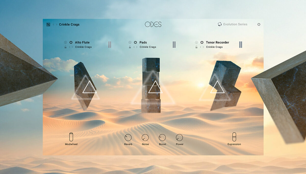 rhythmic storytelling w Odes feature