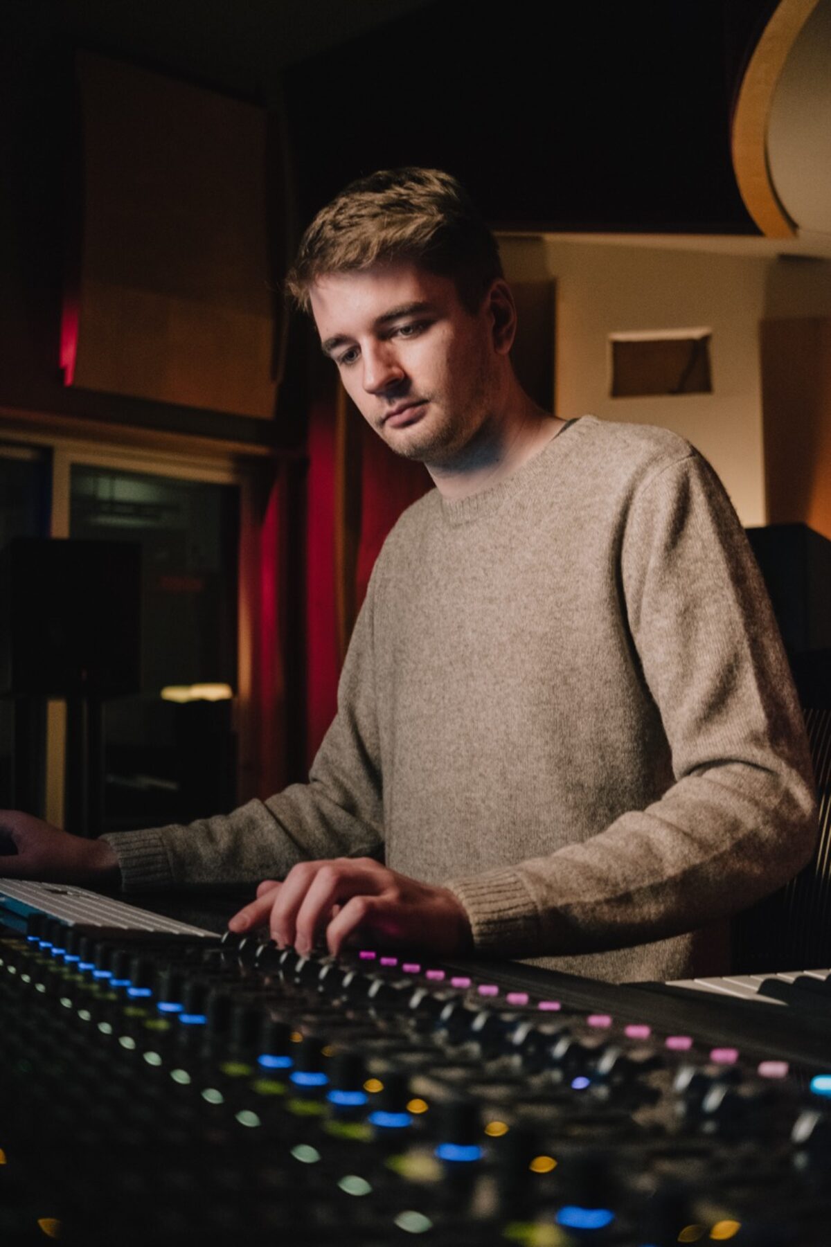 James Everingham studio