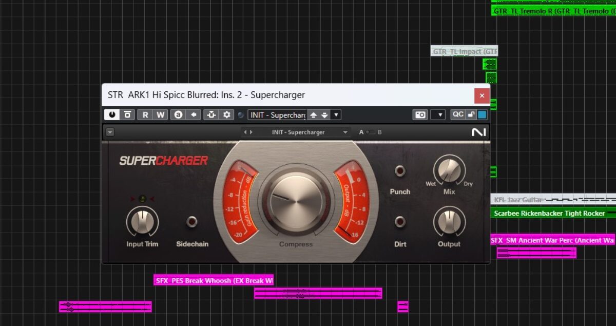 James Everingham Supercharger