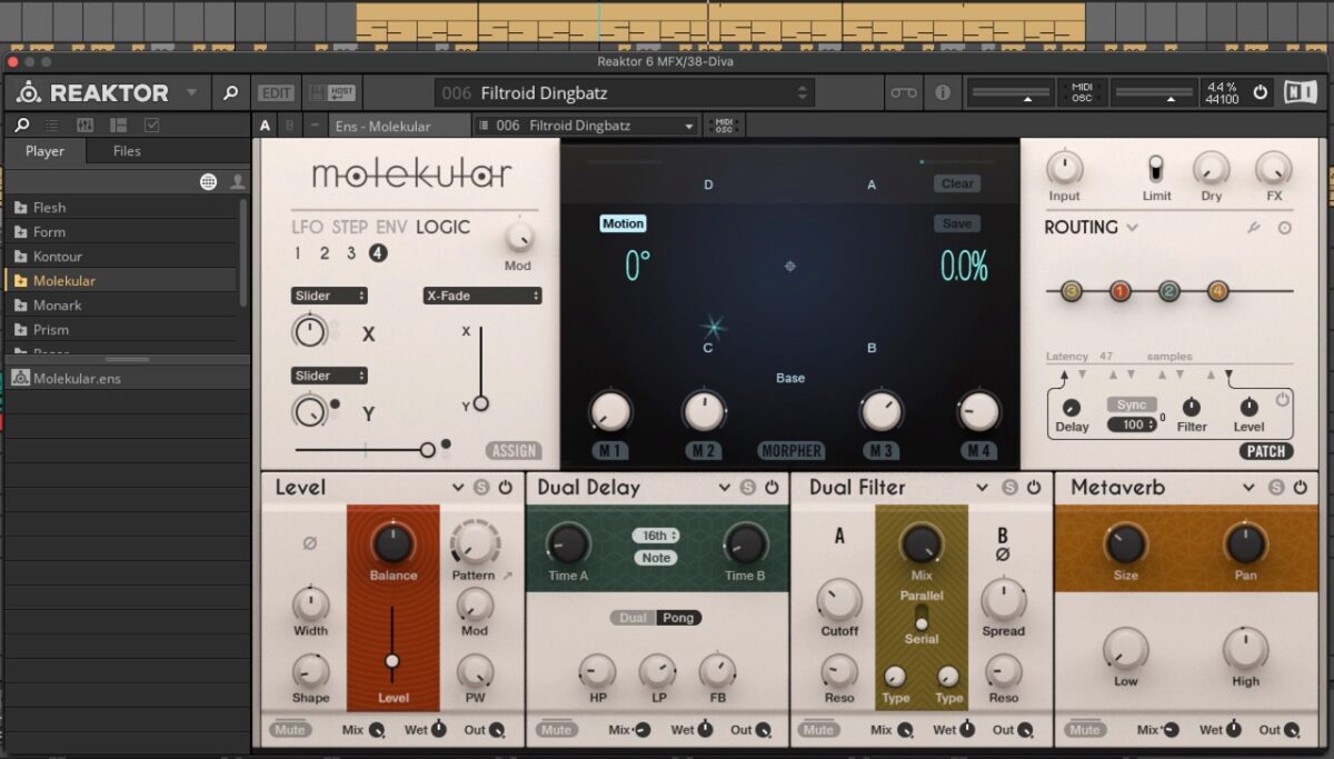 Mitch de Klein Molekular