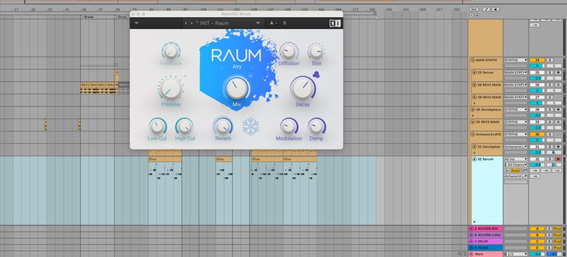 Huminal Math How Huminal uses Raum to balance melody and depth – Native Instruments Blog