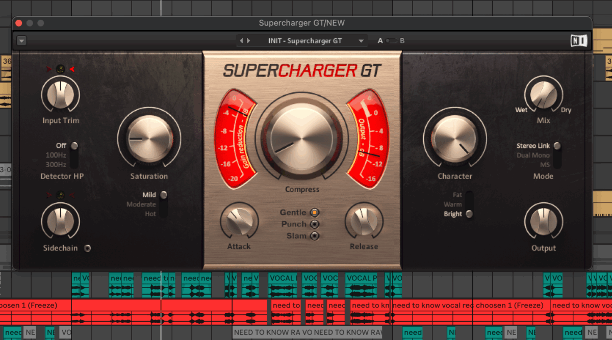 Mitch De Klein Supercharger