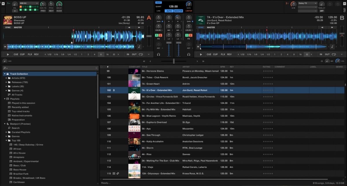 Switching up the vibe