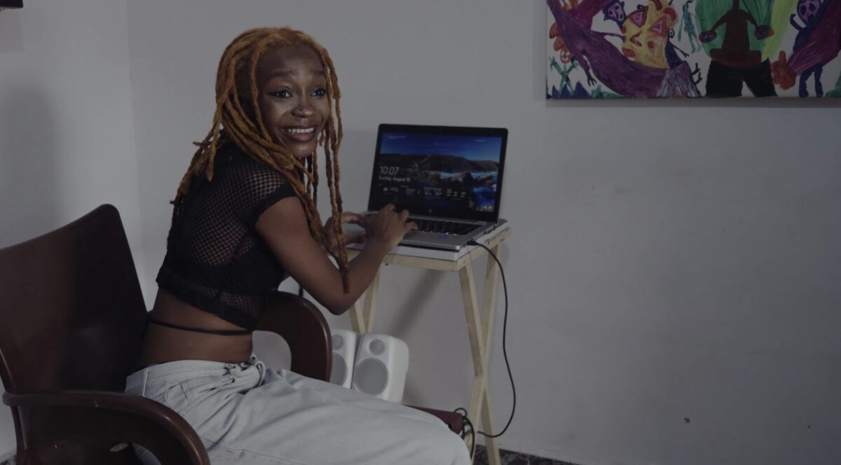 purple halo home studio