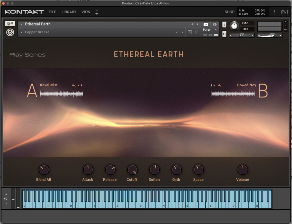 Dela Utca - Ethereal Earth