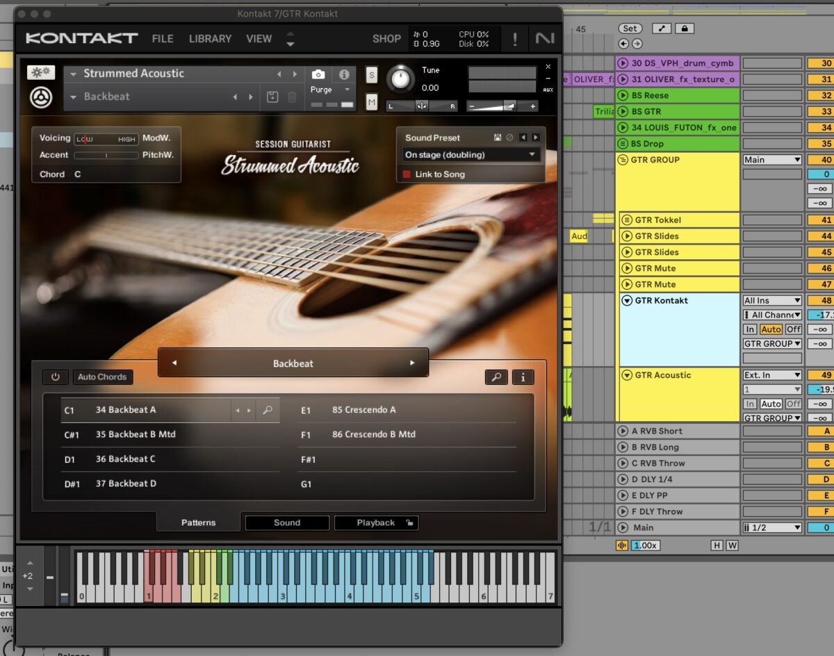 Dela Utca - Session Guitarist
